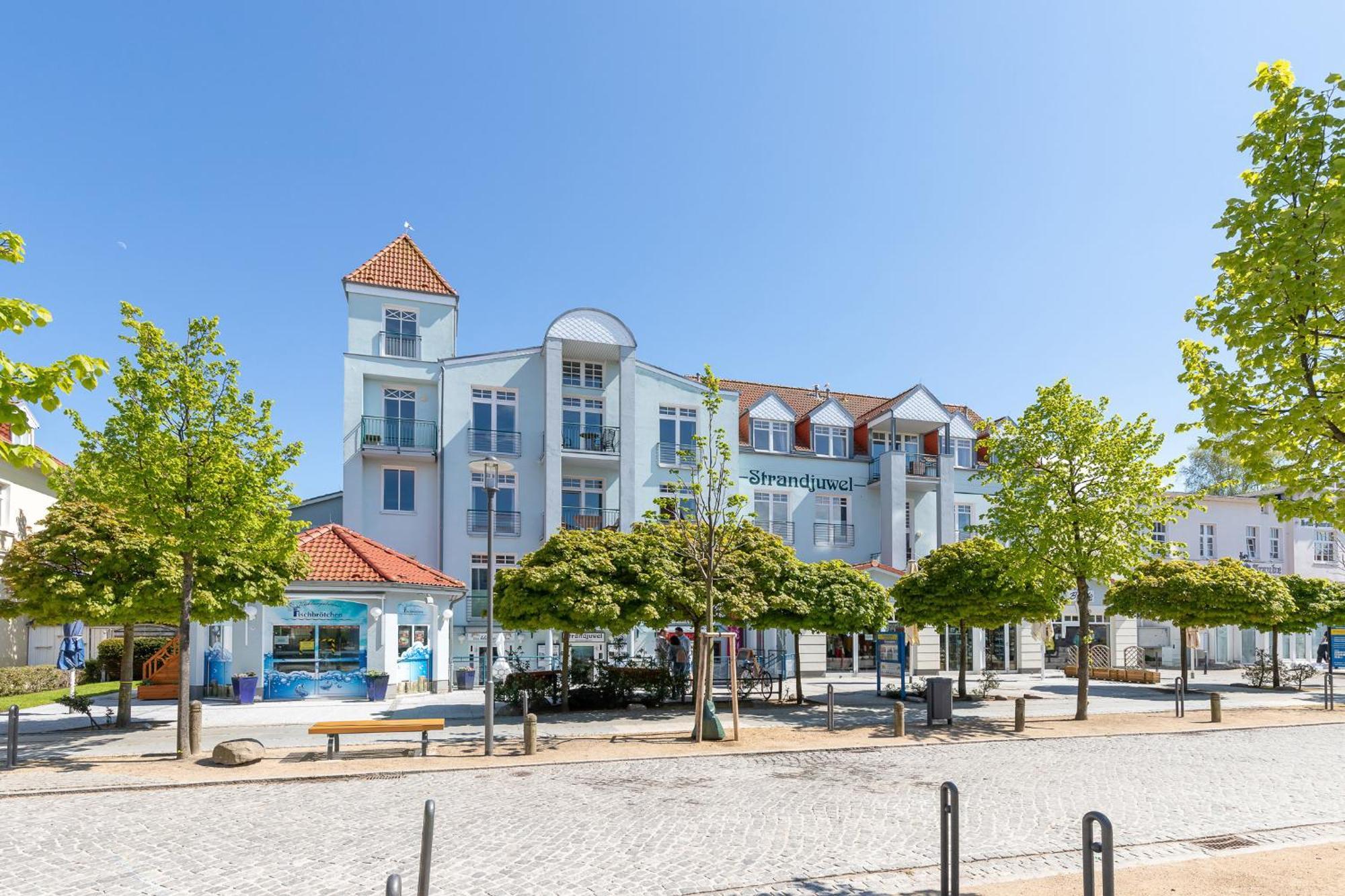 Strandjuwel 248 Ostseebad Kühlungsborn Eksteriør billede